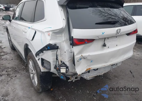 2025 Honda Cr-V Ex Awd from USA, damaged, VIN 2HKRS4H48SH432924